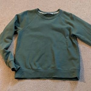 Everlane sweatershirt green